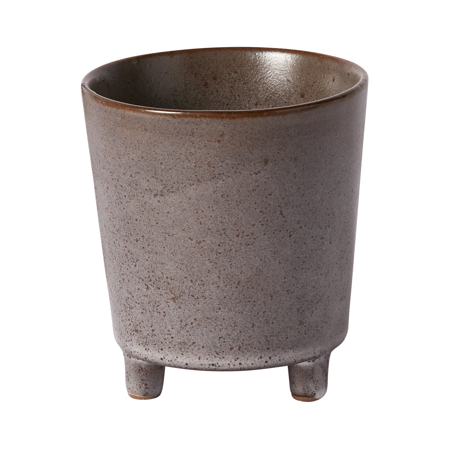 Malcolm Footed Pot 4"x 4.5"