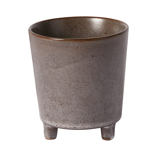 Malcolm Footed Pot 4"x 4.5"