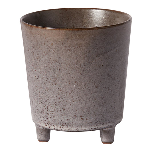 Malcolm Footed Pot 5.25"x 5.75"