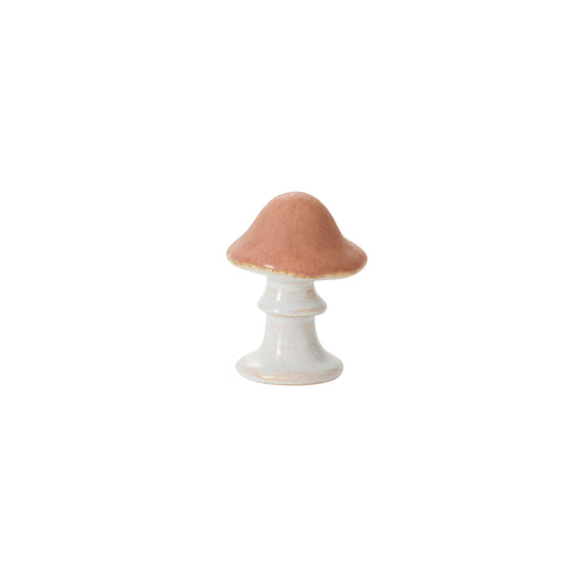 Cappy Mushroom Figurine 4"x 5.25"