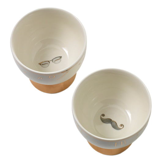 E+E Framily Bowl Set of 2 - 4.5"x 4.25"