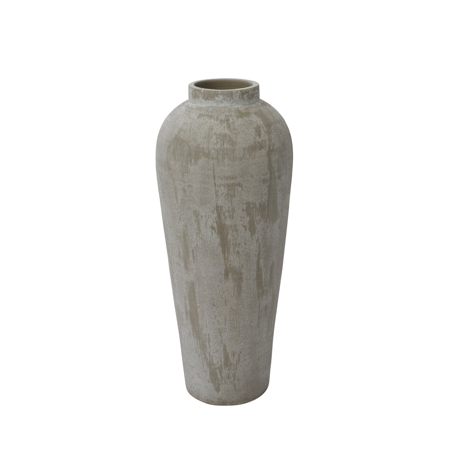 Pumice Vase 10"x 23.5"