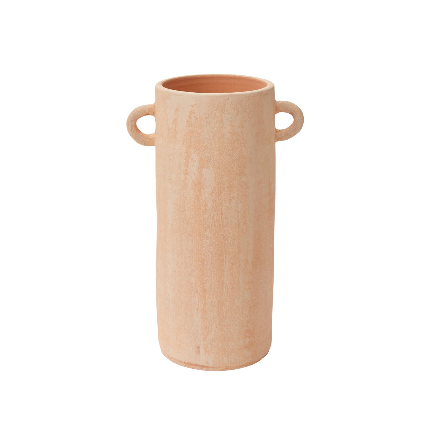 Apricot Vase 8.5"x 5.5"x 13.25"