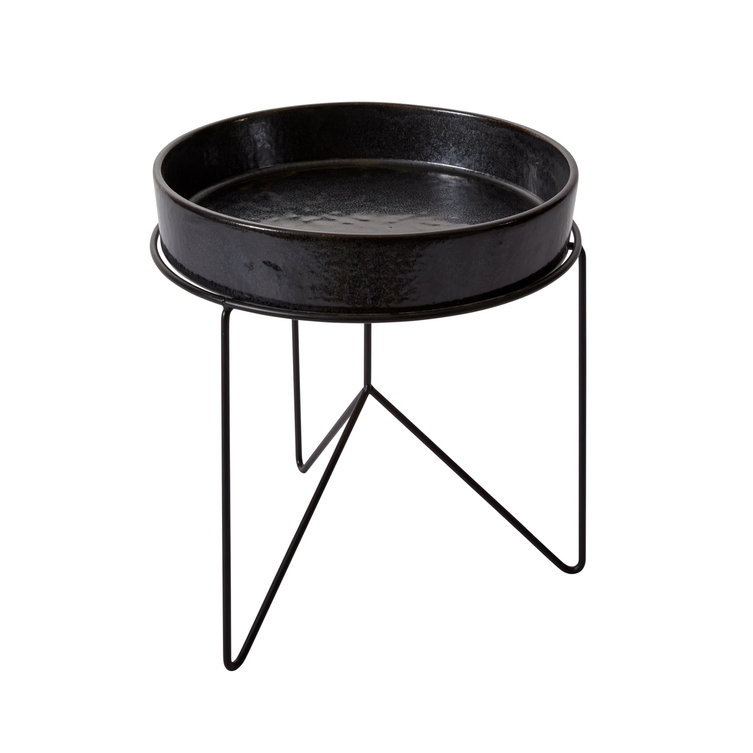 Encino Tray with Stand 12"x 12"