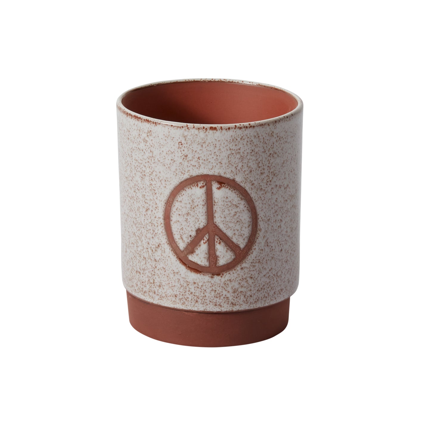 Amani Pot with Saucer 4.75"x 5.5"