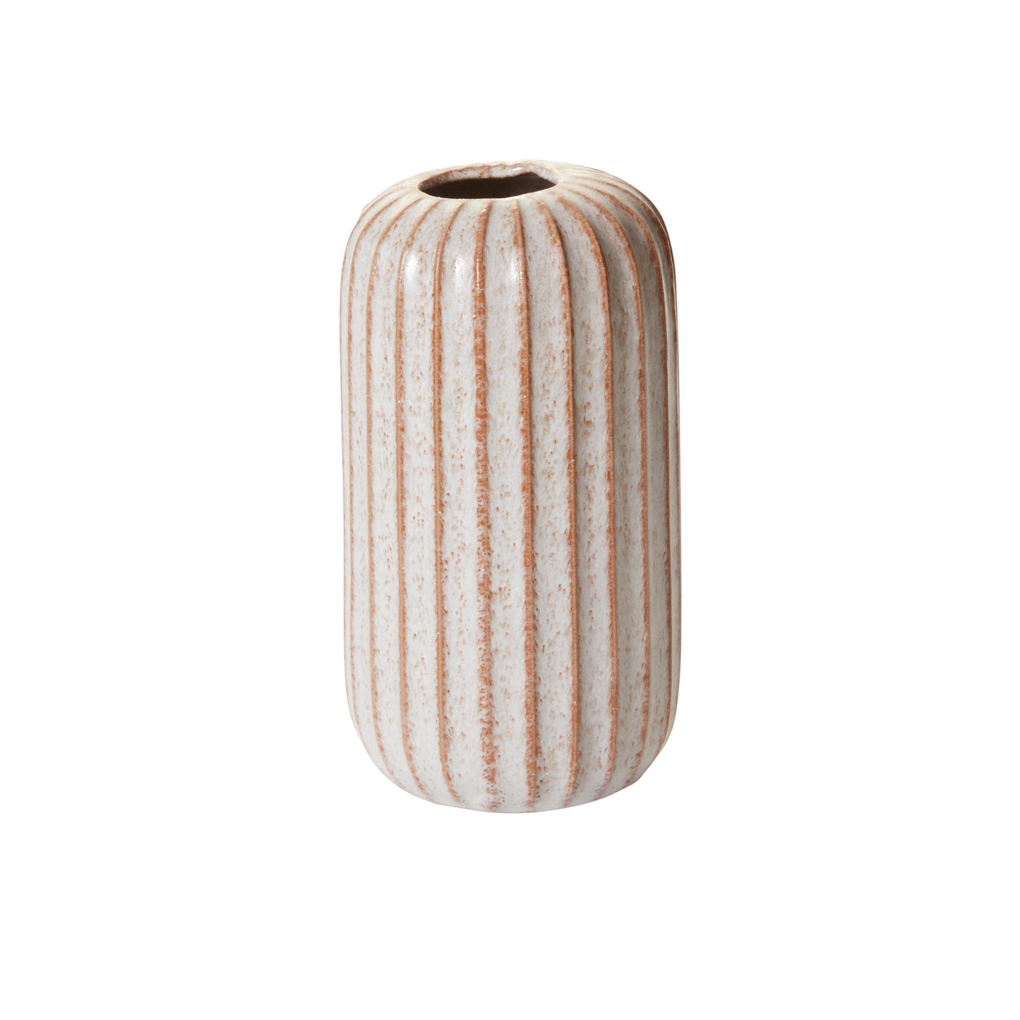 Fault Line Vase 4.25"x 8"