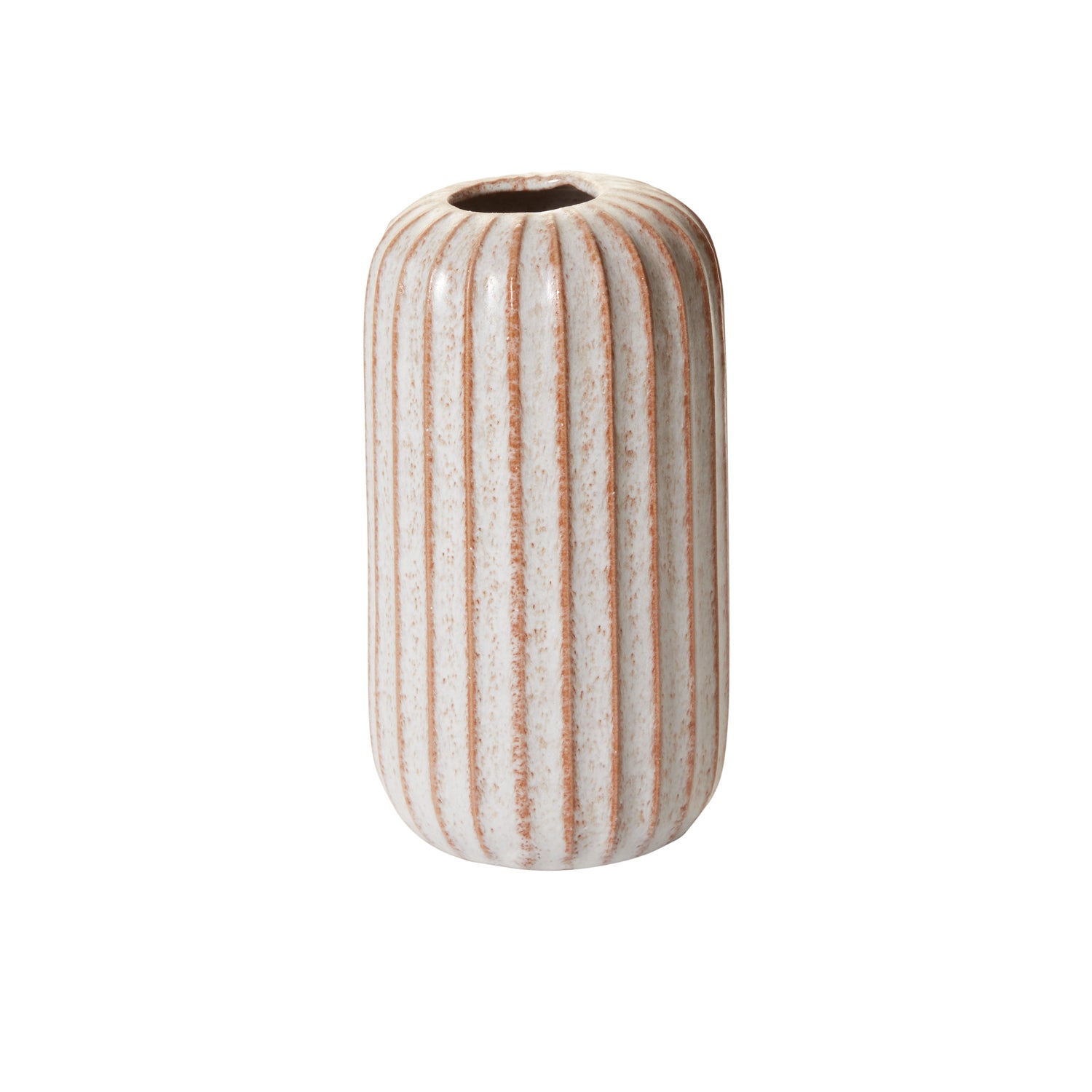 Fault Line Vase 4.25"x 8"