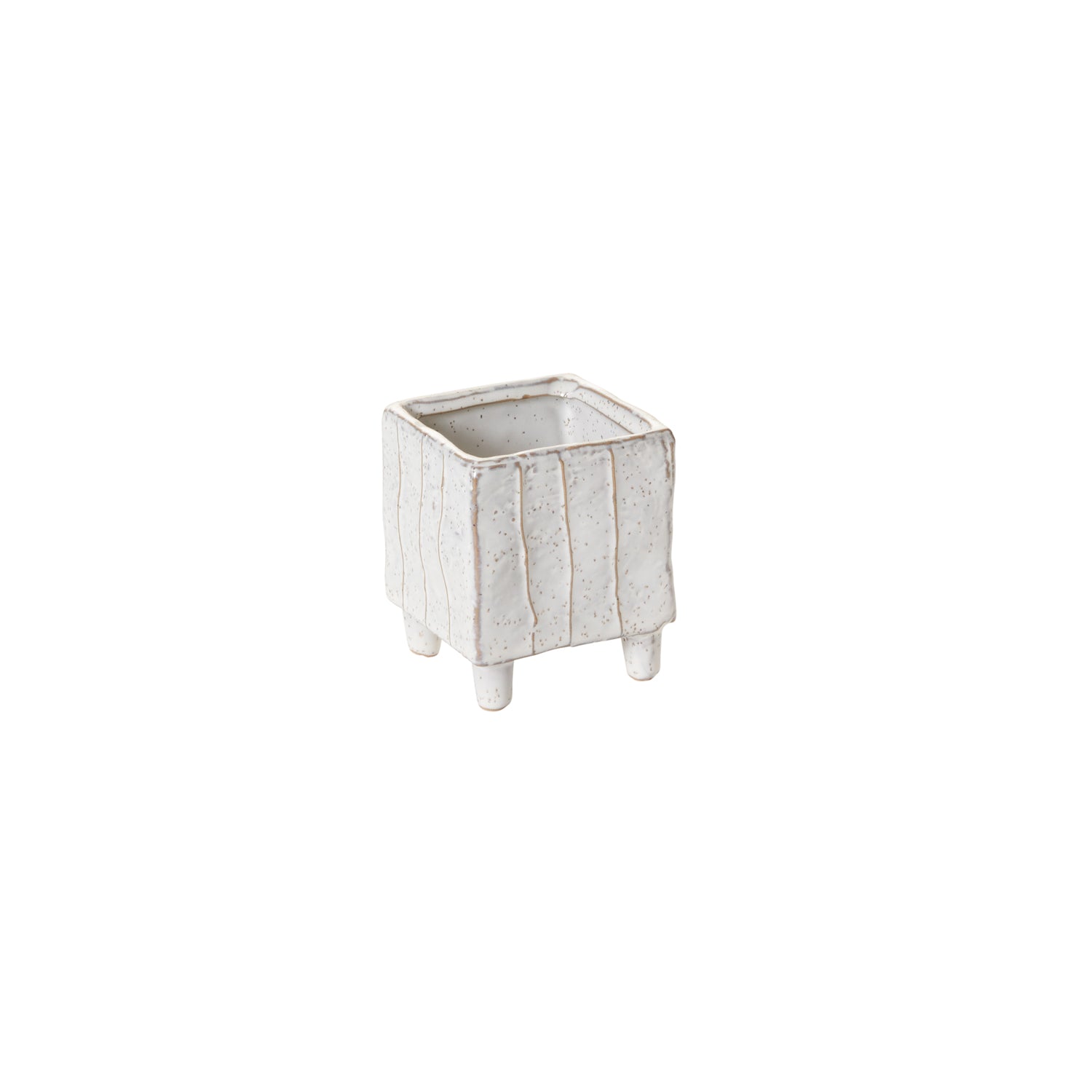 Tarragona Square Planter 3"x 3.25"