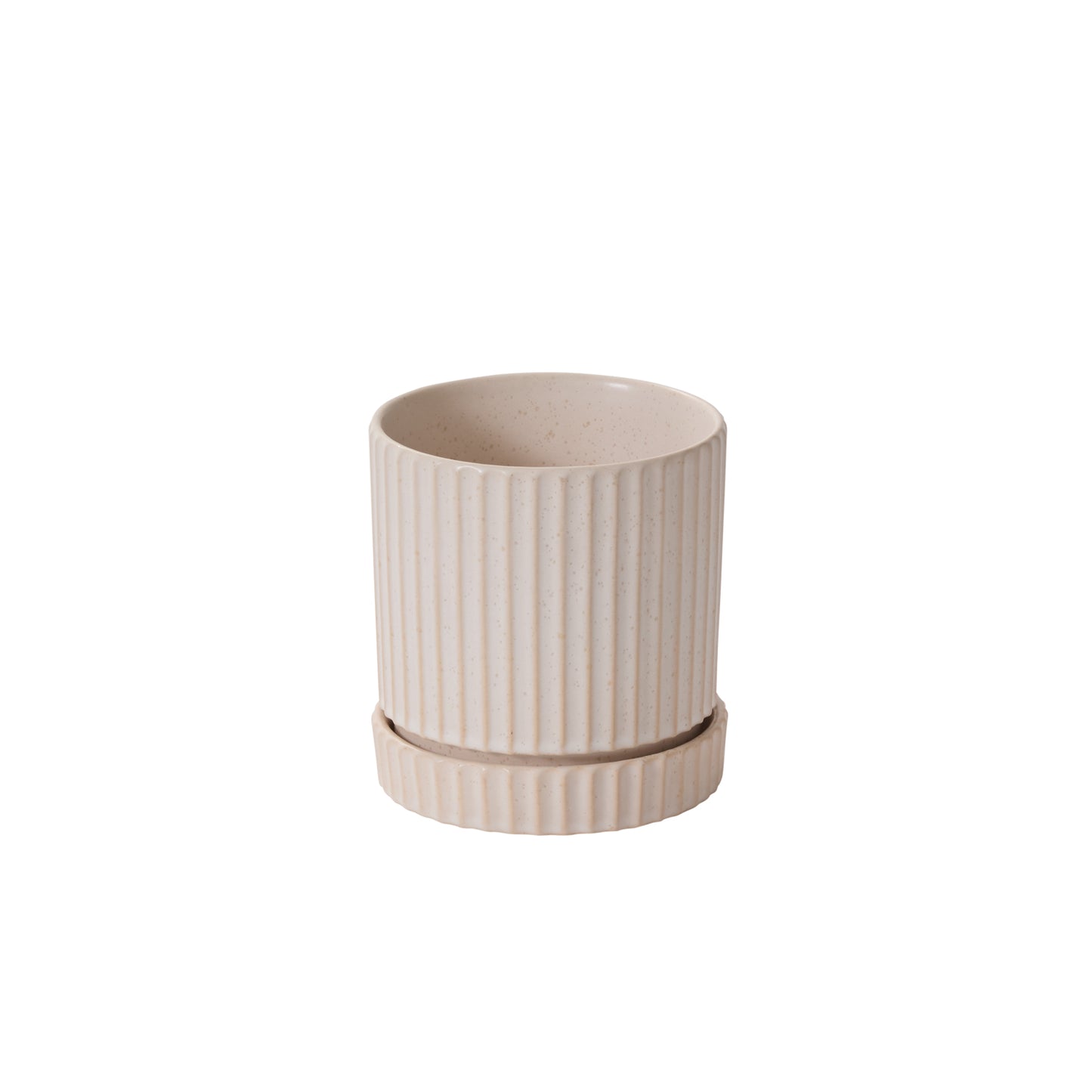 Los Feliz Pot with Saucer 5"x 5.5"
