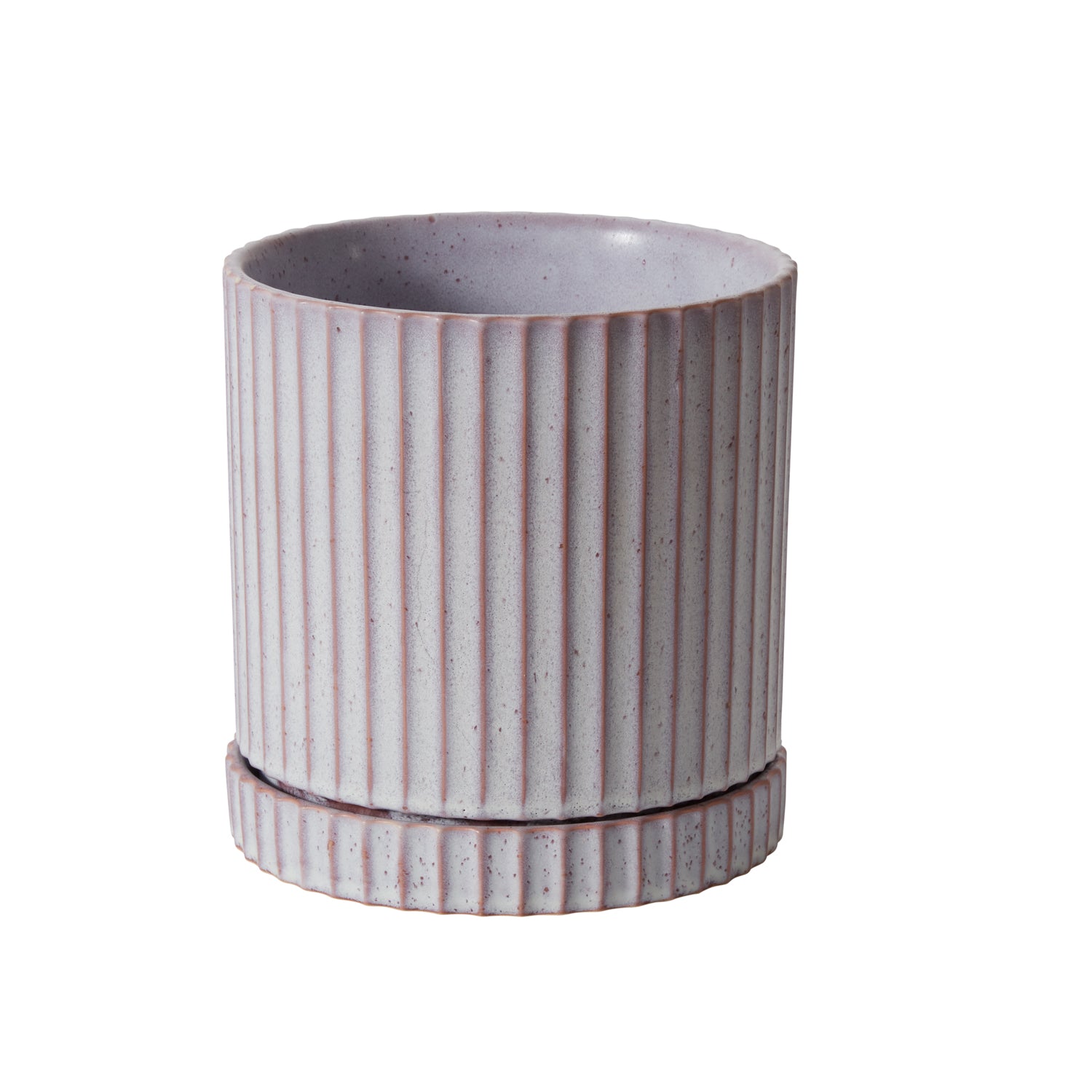 Los Feliz Pot with Saucer 6.5"x 7"