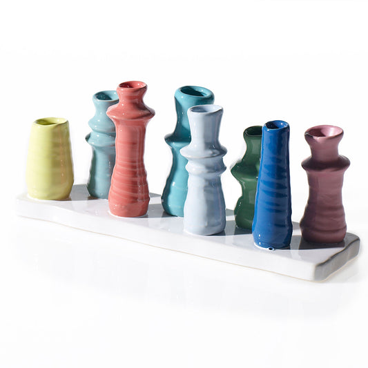 Totty Budvase 10.5"x 2.75"x 4.5"