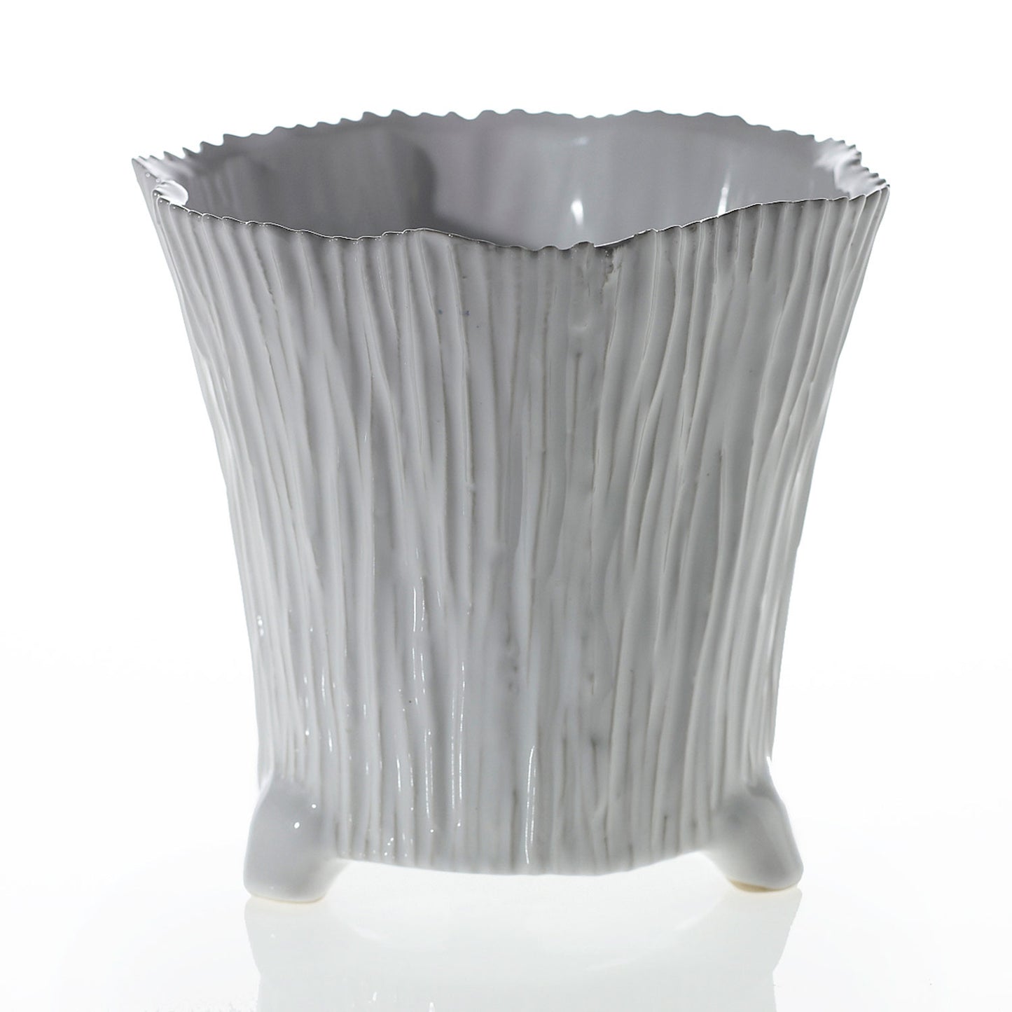 Mellie Footed Pot 7"x 6.5"