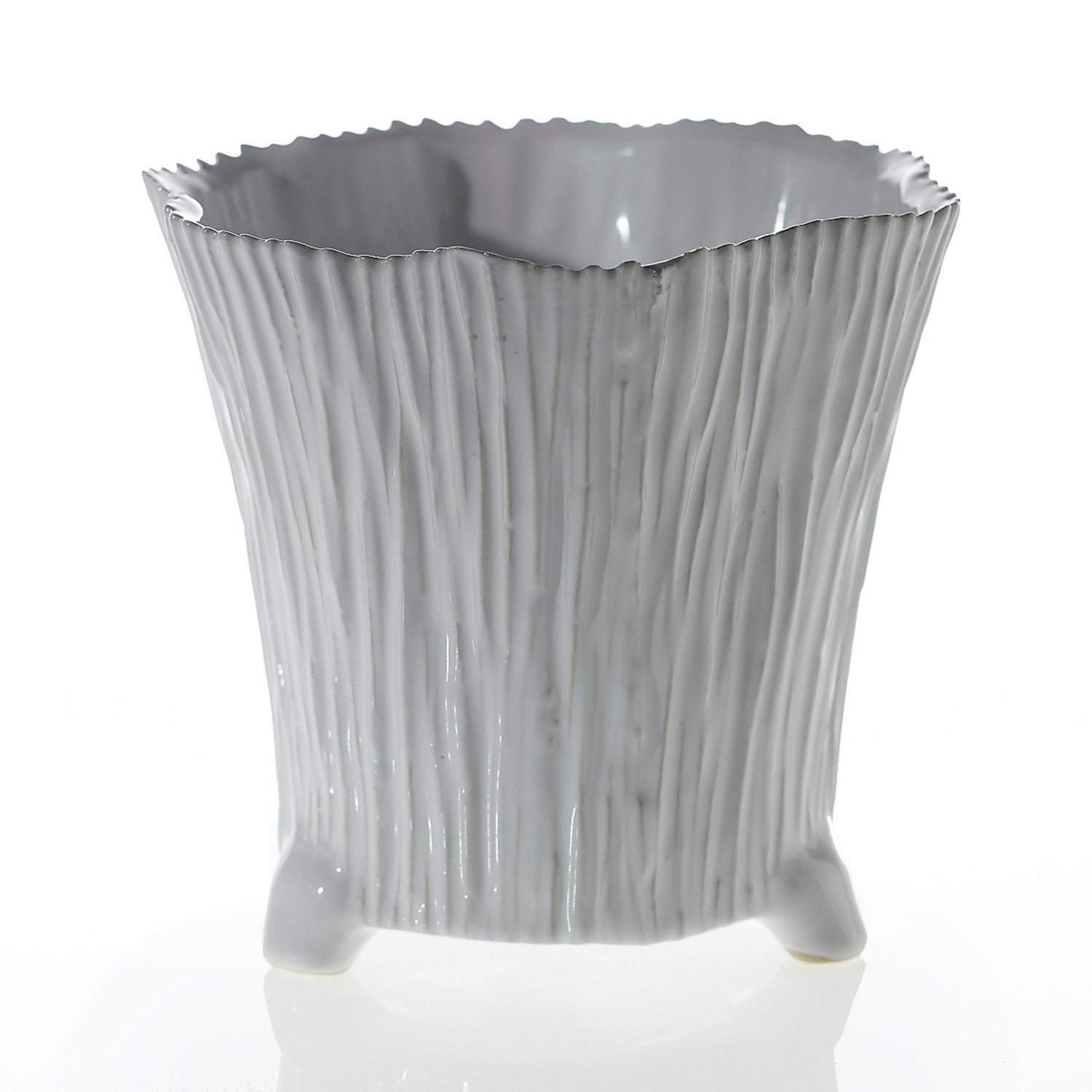 Mellie Footed Pot 7"x 6.5"