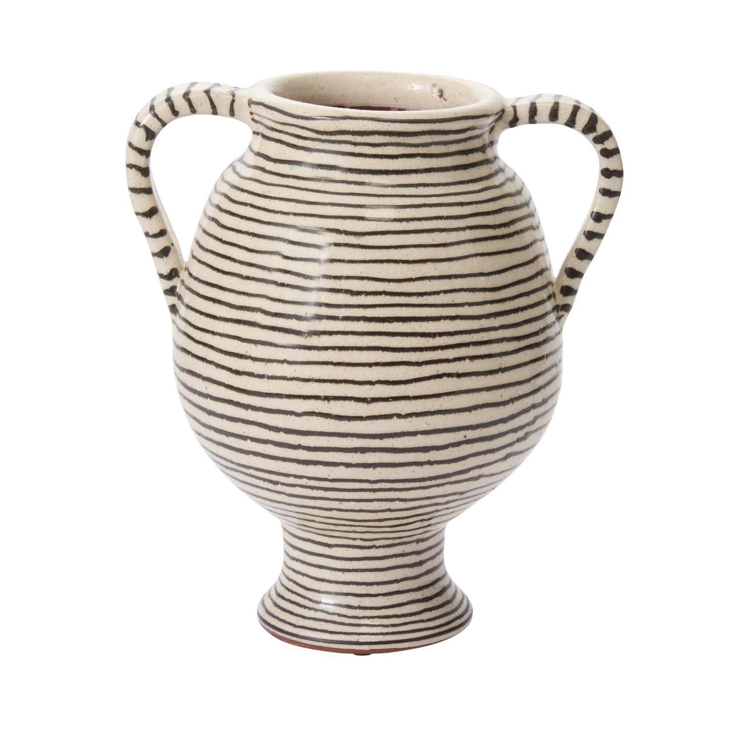 Lines Vase 9.25"x 7.5"x 10.5"