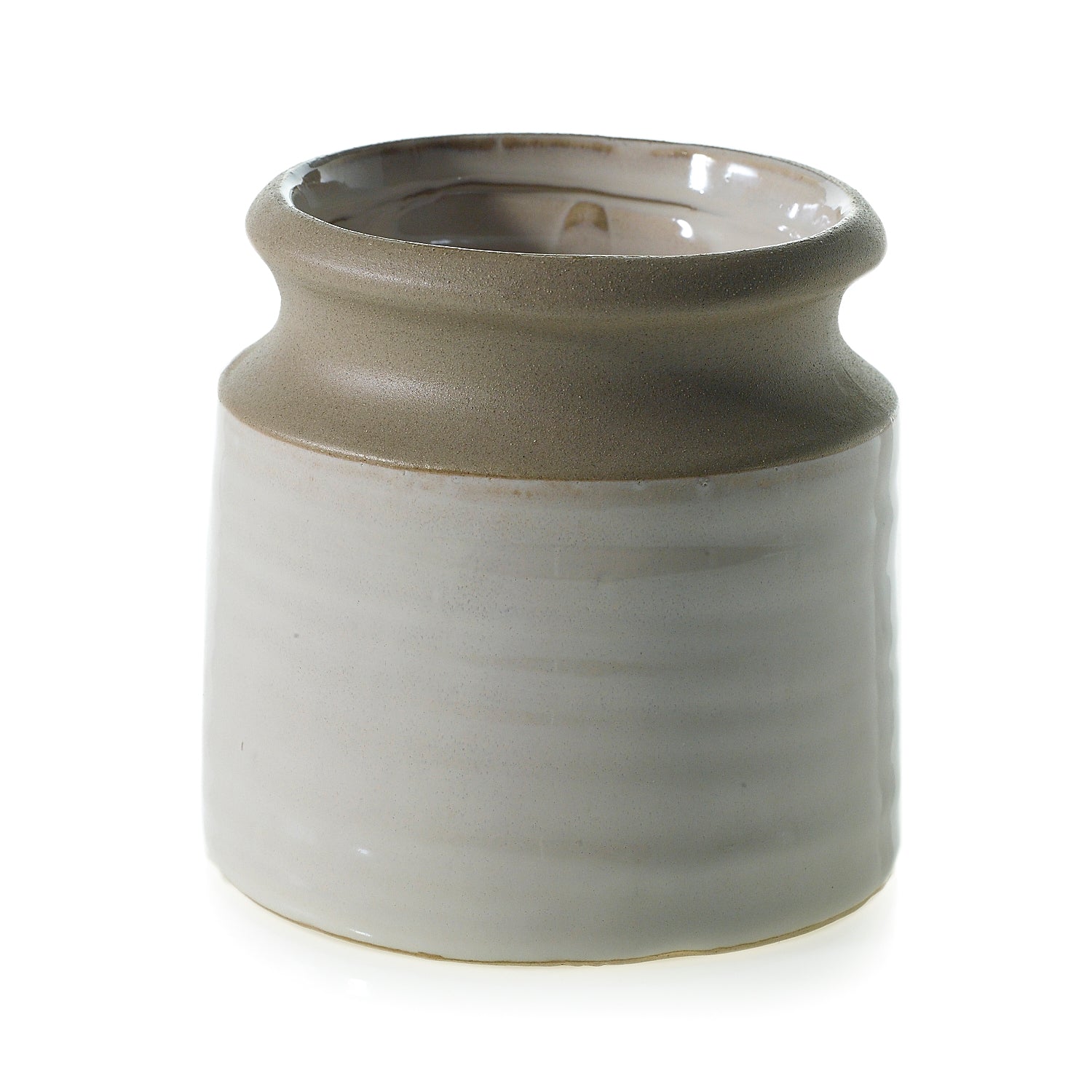 Pottery Vase 4.25"x 4.25"