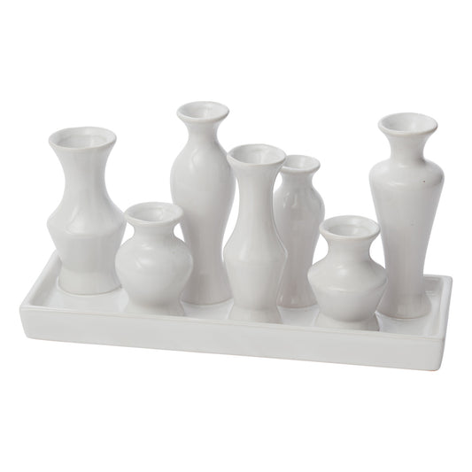 Chic Vase 11.75"x 4.5"x 6"
