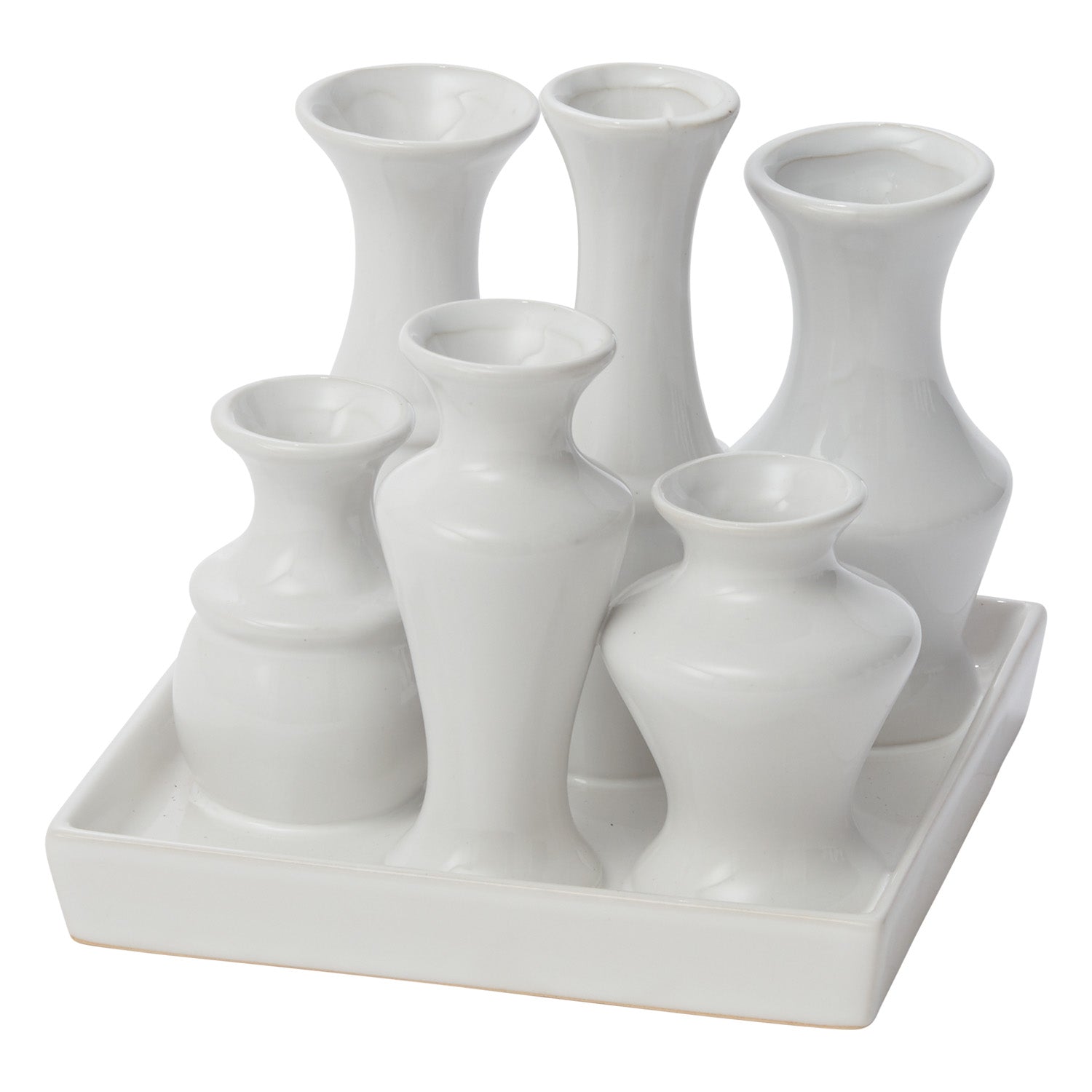 Chic Vase Square 6.25"x 5.5"