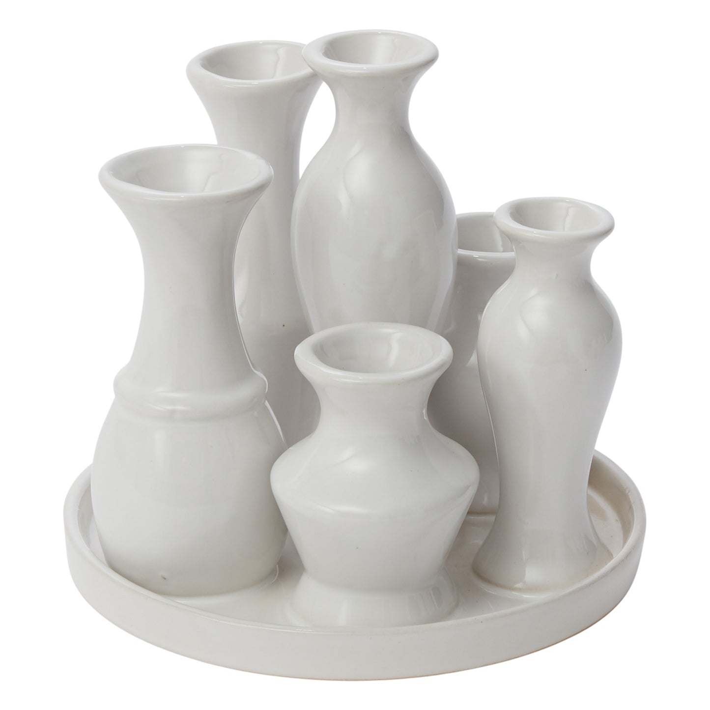 Chic Vase Round 6.5"x 6"
