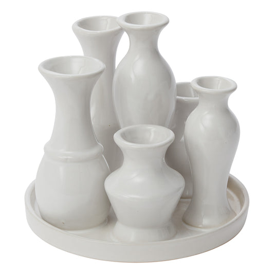 Chic Vase Round 6.5"x 6"