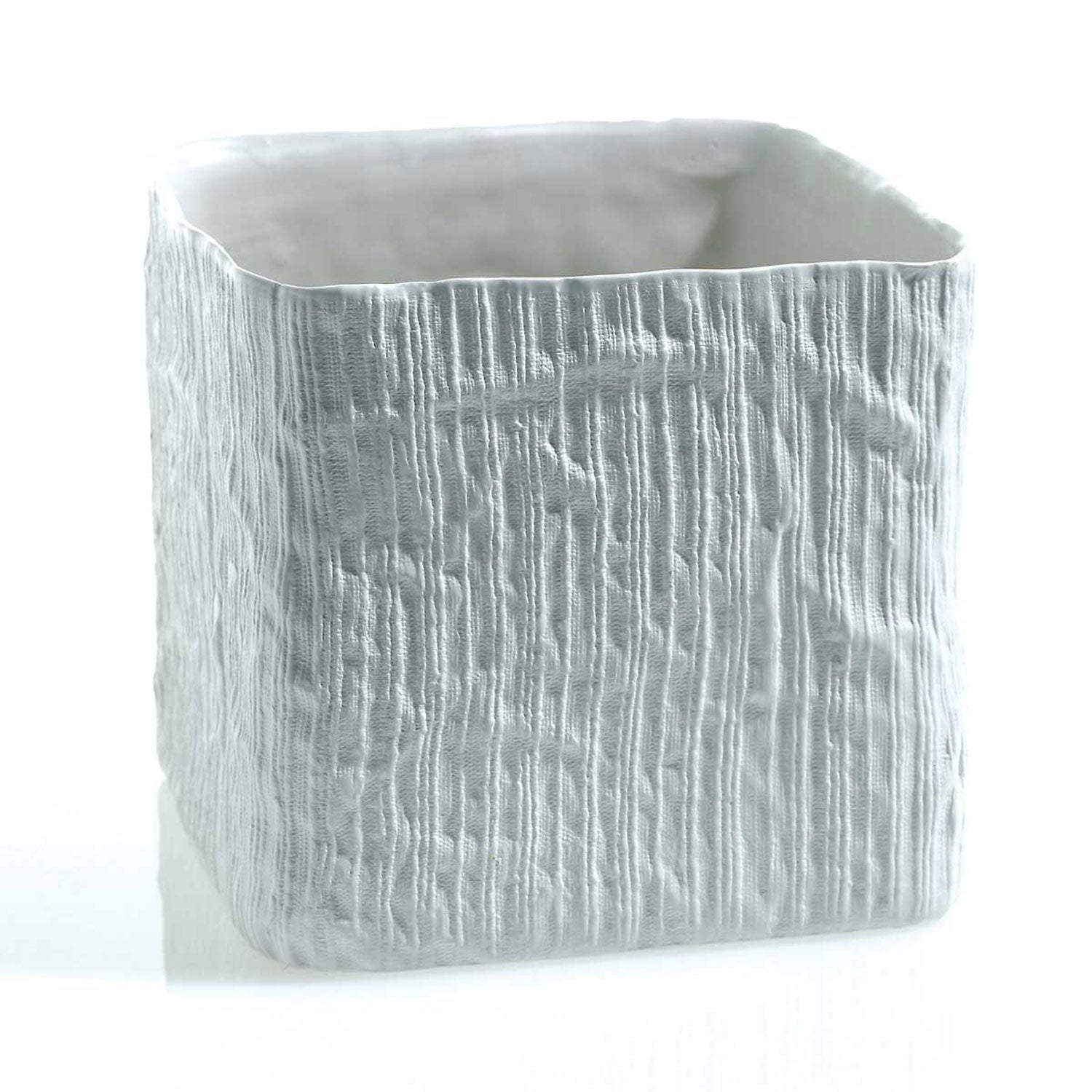 Linen Cube 6.75"x 6.25"