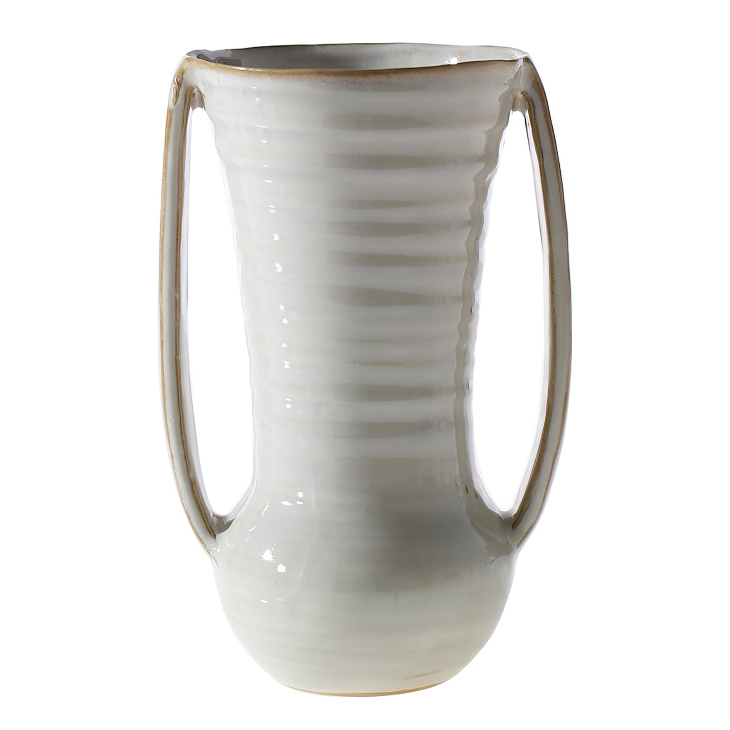 Zara Vase 5.5"x 4.75"x 9.25"