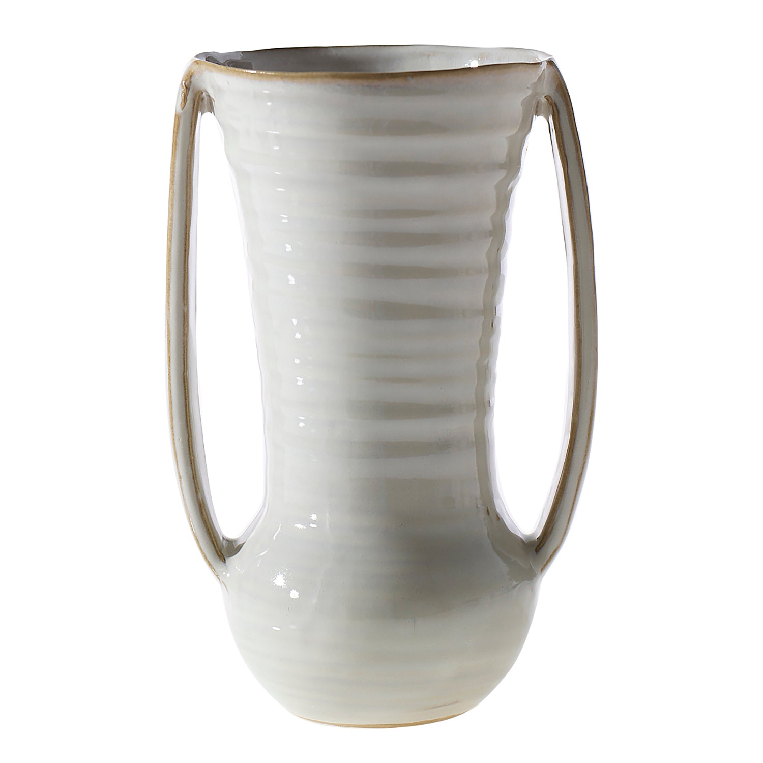 Zara Vase 5.5"x 4.75"x 9.25"