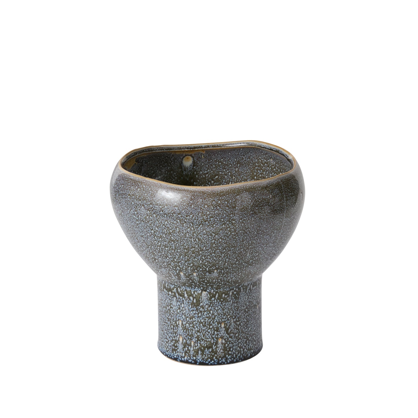 Freestone Vase 7"x 7"