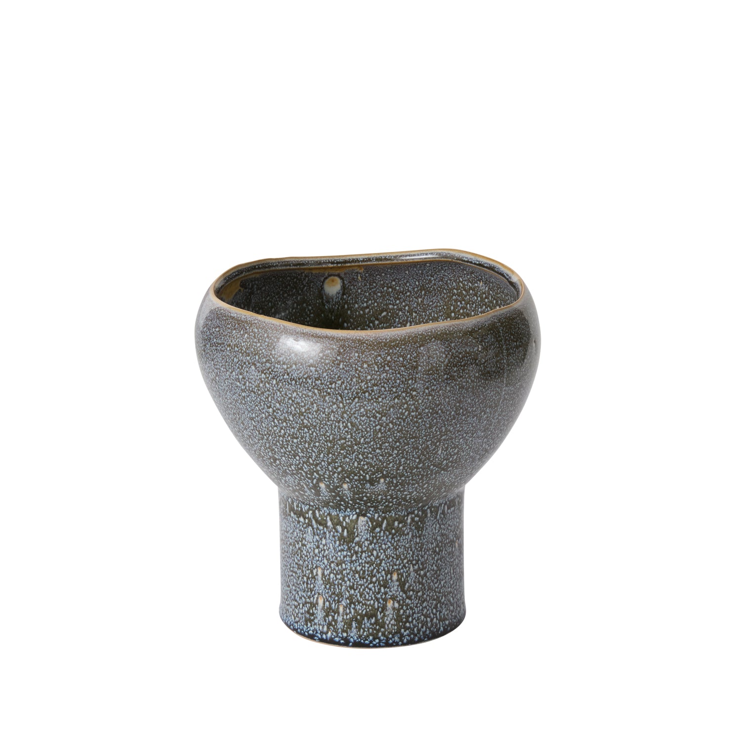 Freestone Vase 7"x 7"