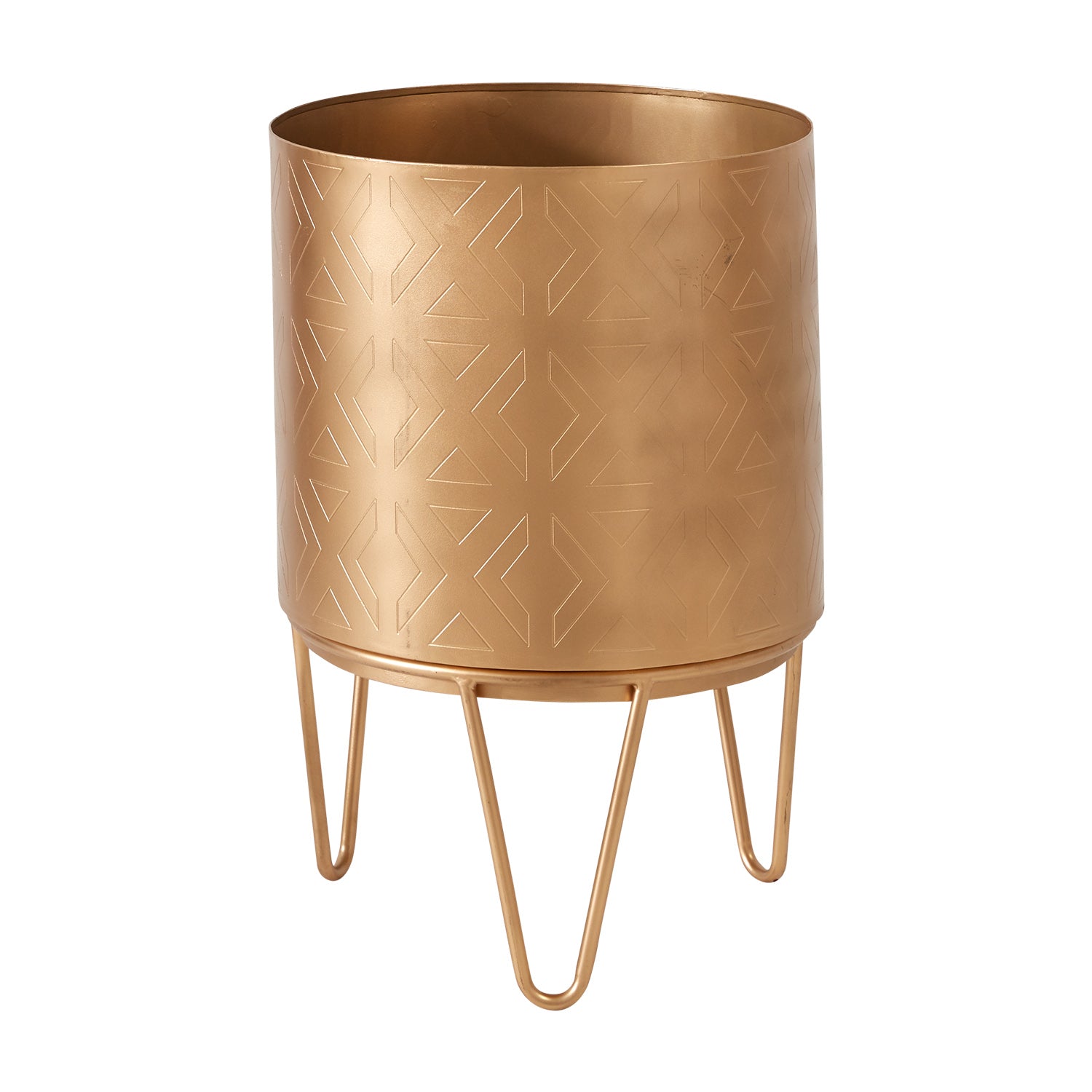 Juneau Etched Pot with Stand 17"x 23.75"