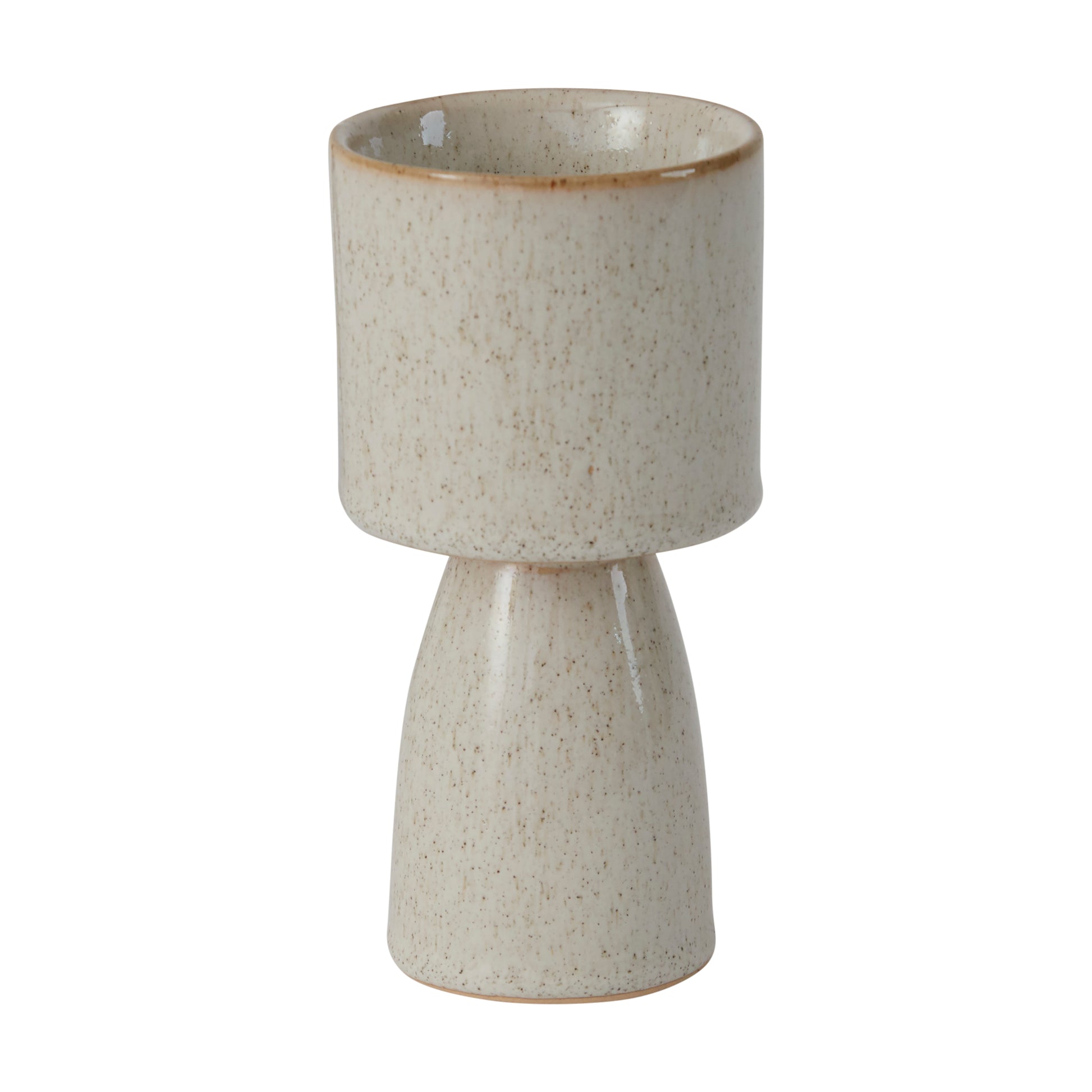 Beta Footed Pot 2.75"x 5.75"