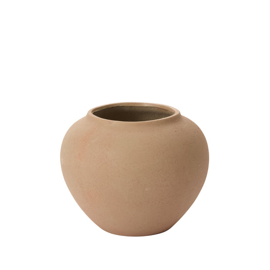 Kastanos Vase 8.75"x 6.5"