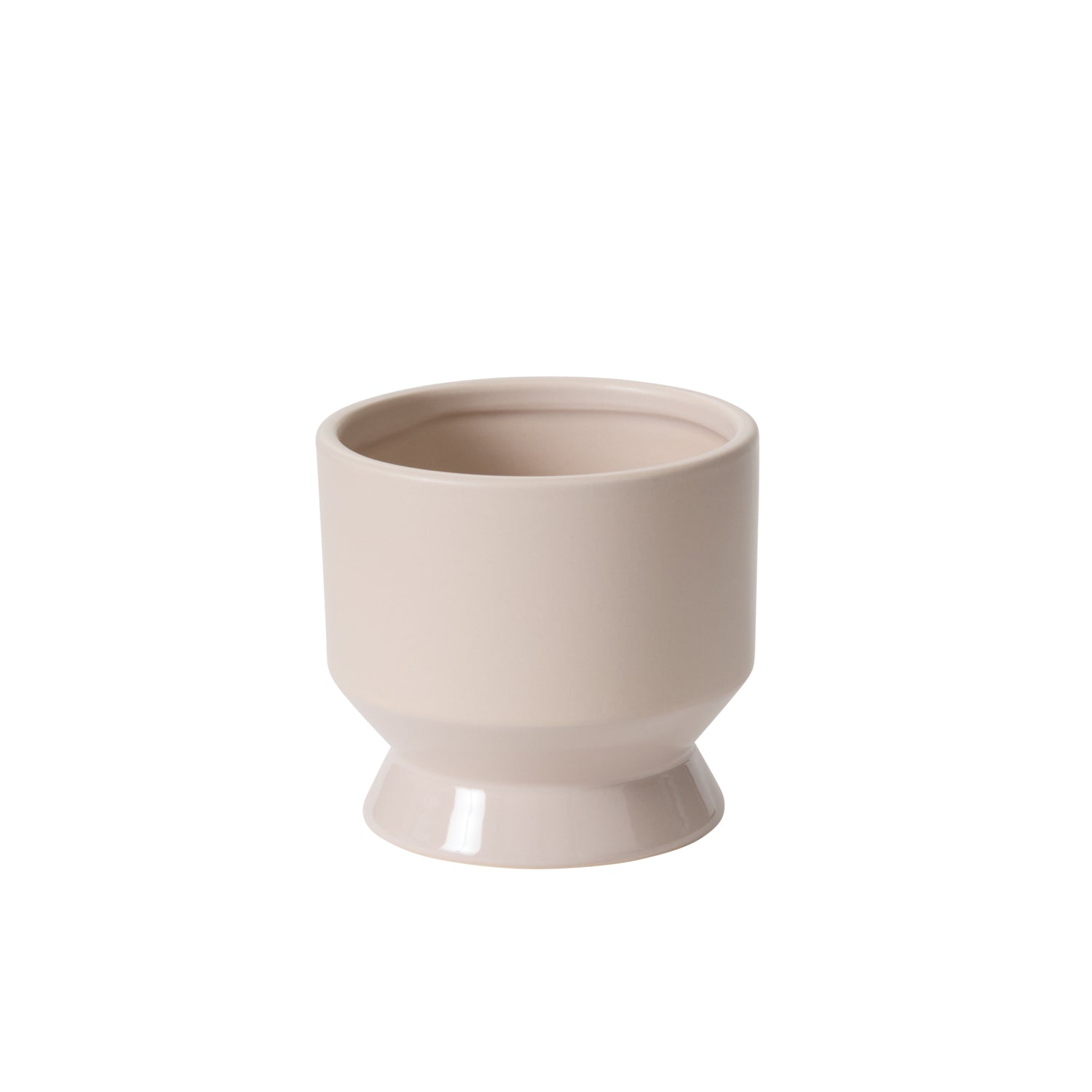 Neutral Pasadena Pot 4.5"x 4.25"