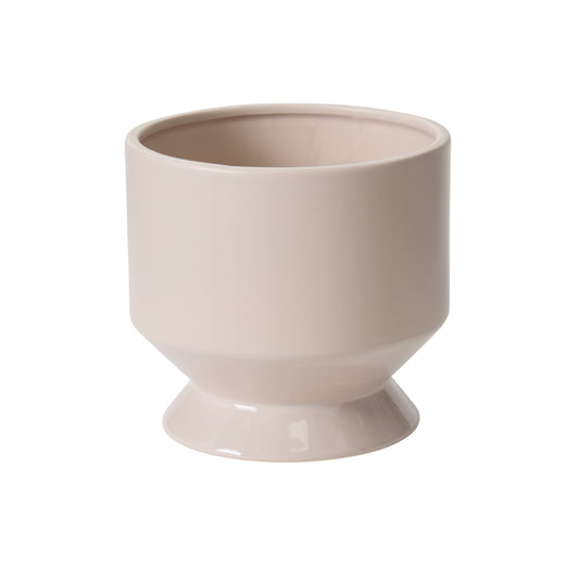 Neutral Pasadena Pot 6.25"x 6"
