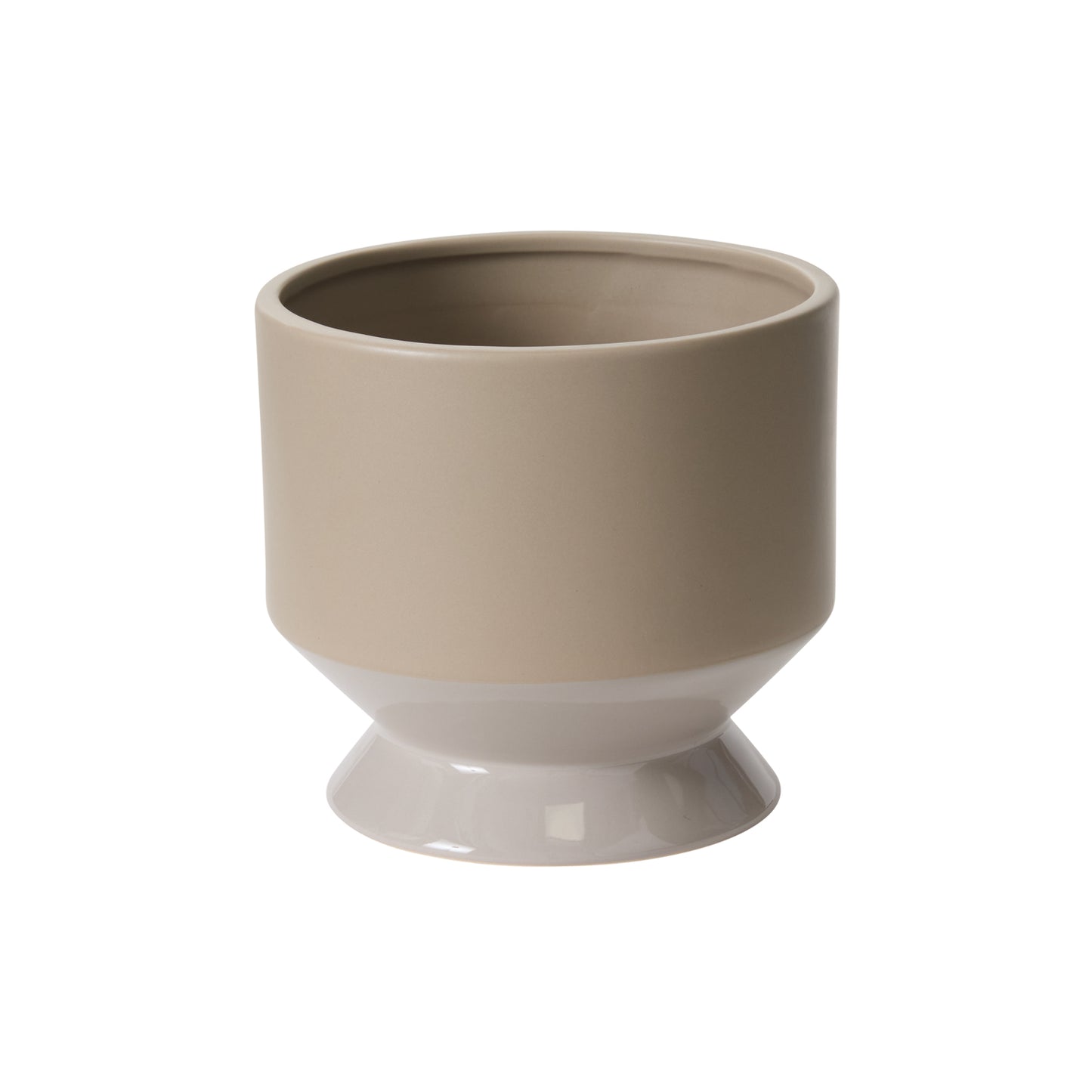 Neutral Pasadena Pot 6.25"x 6"