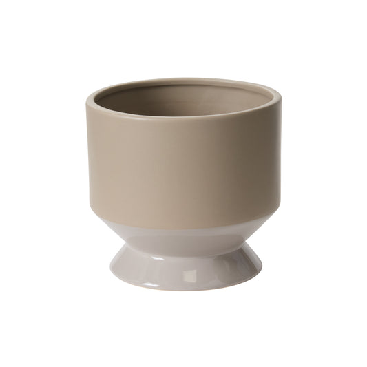 Neutral Pasadena Pot 6.25"x 6"