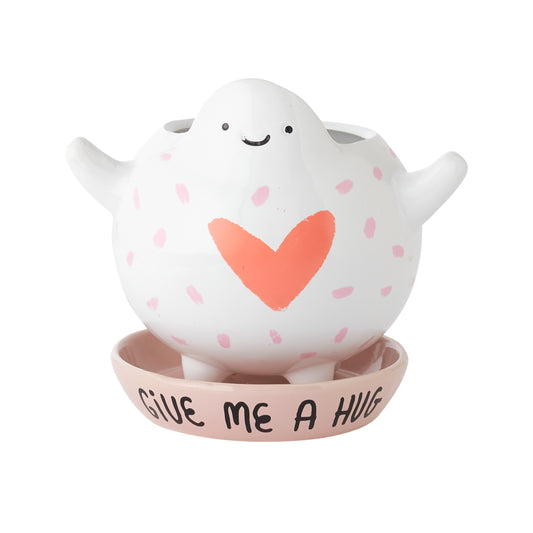 Hug Me Pot 6.5"x 5'x 5.75"