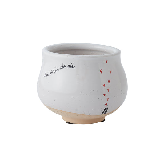 Declarations Pot 3.5"x 3.25"