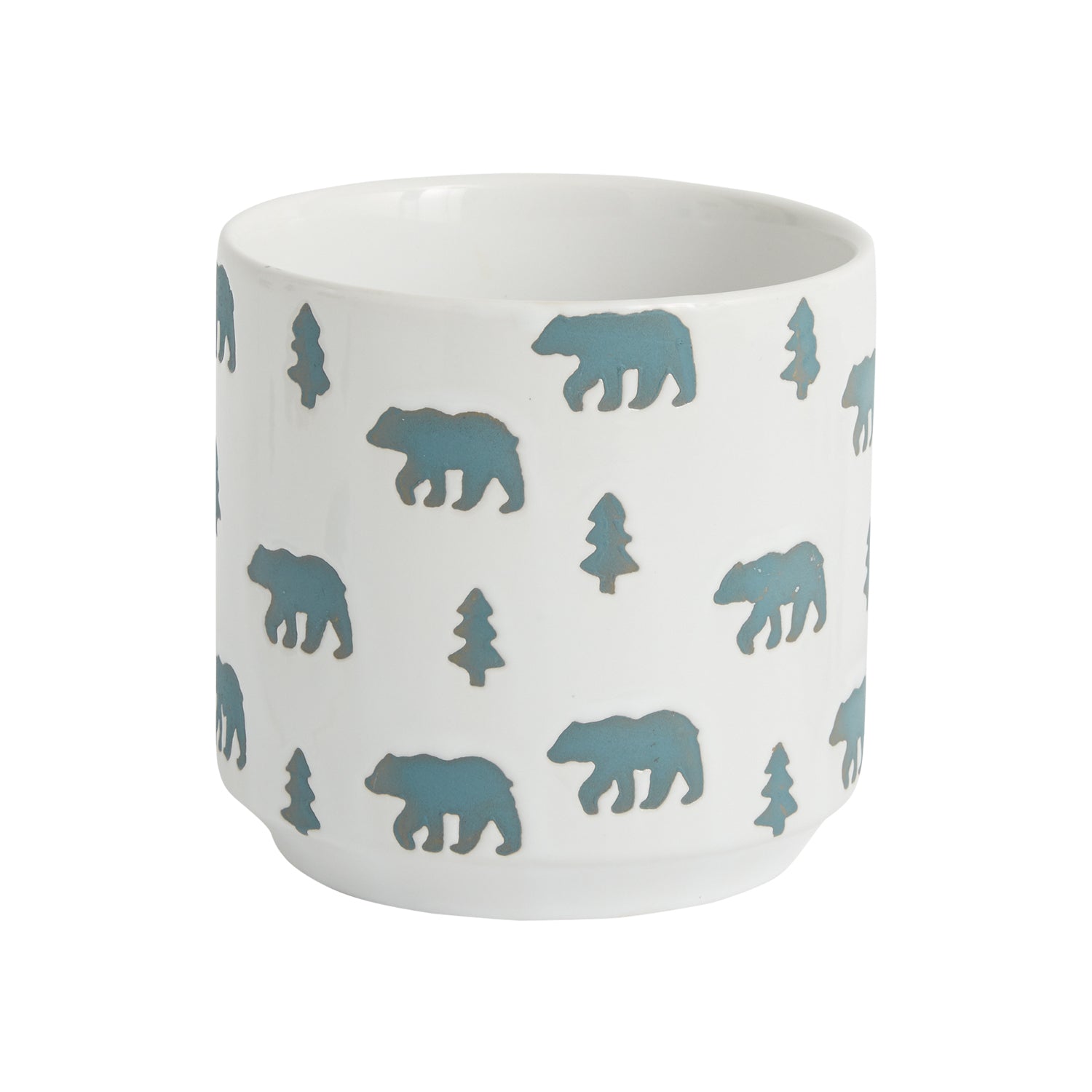 Grizzly Pot 4.5"x 4.5"