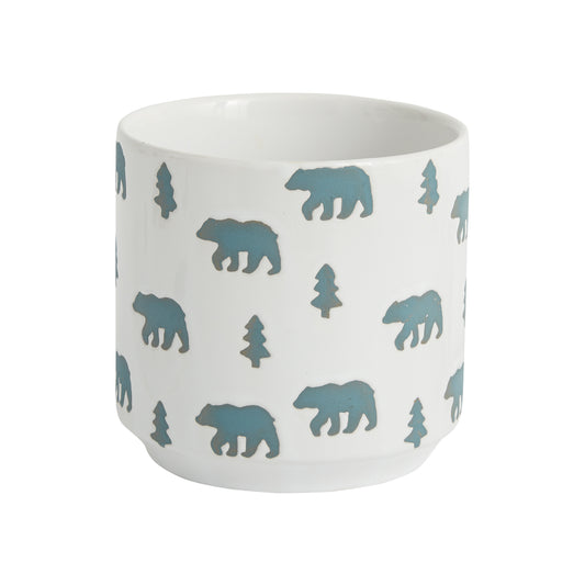 Grizzly Pot 4.5"x 4.5"