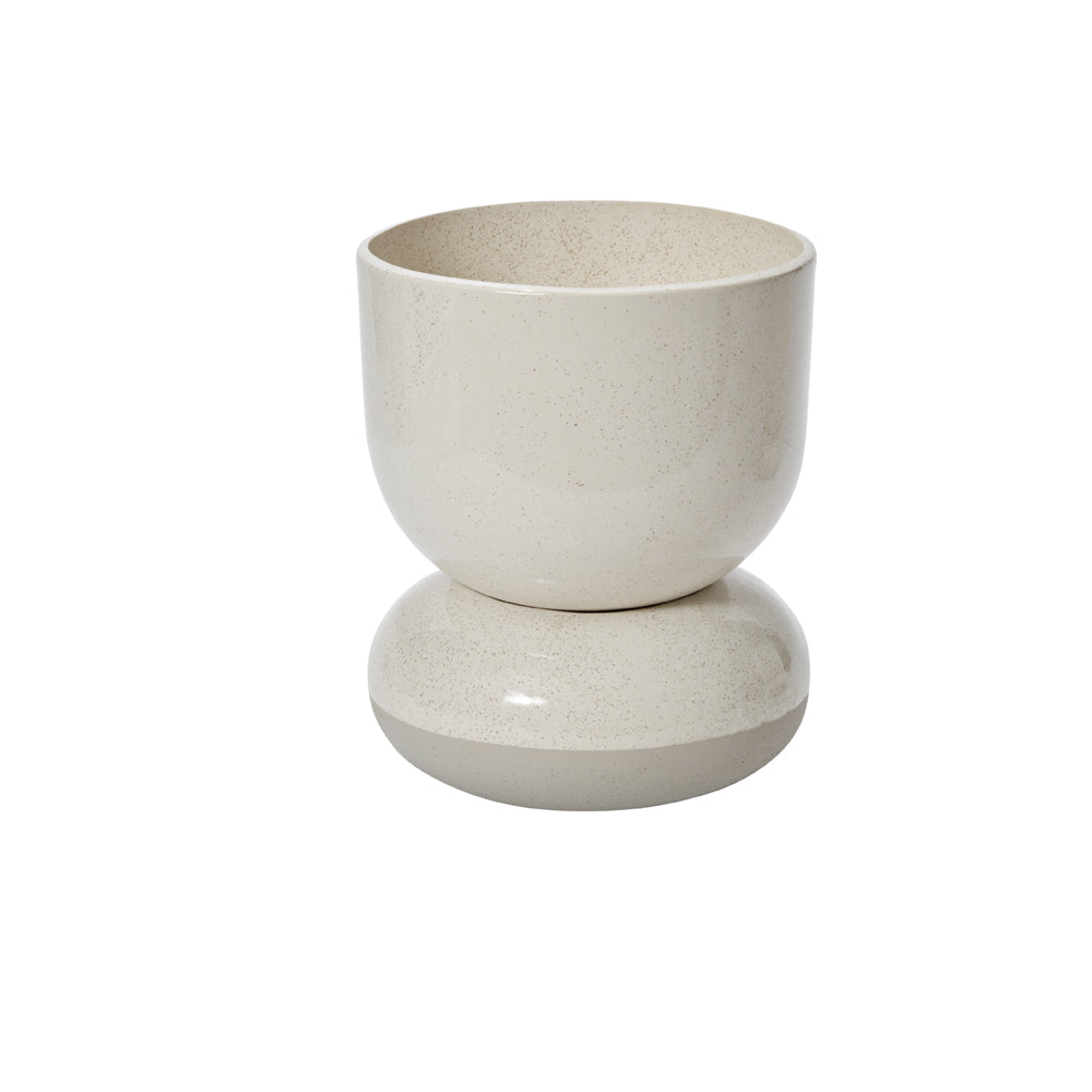Tartu Pot with Saucer 8.75"x 10.75"