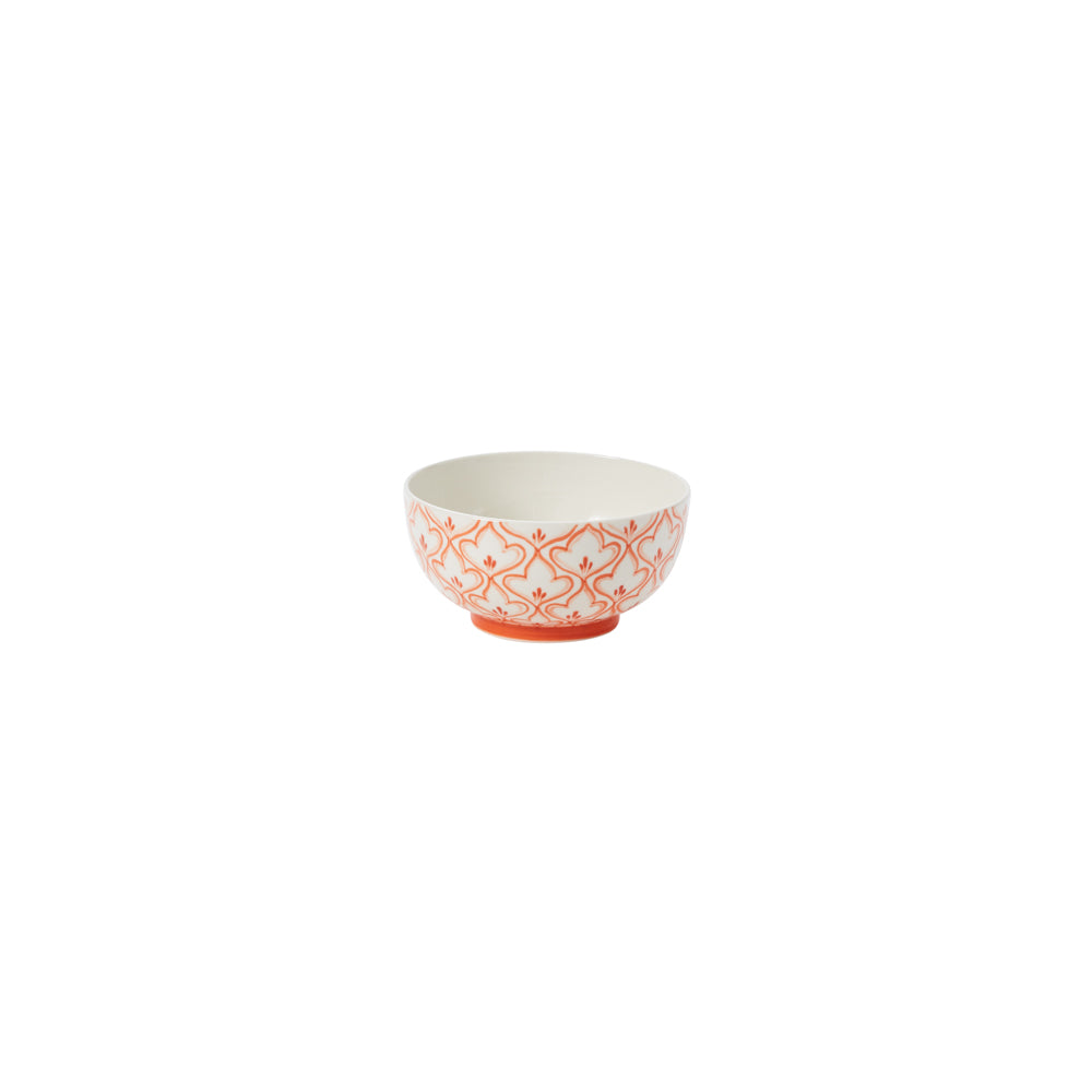 Elodie Bowl Coral 5.75"x 3.75"