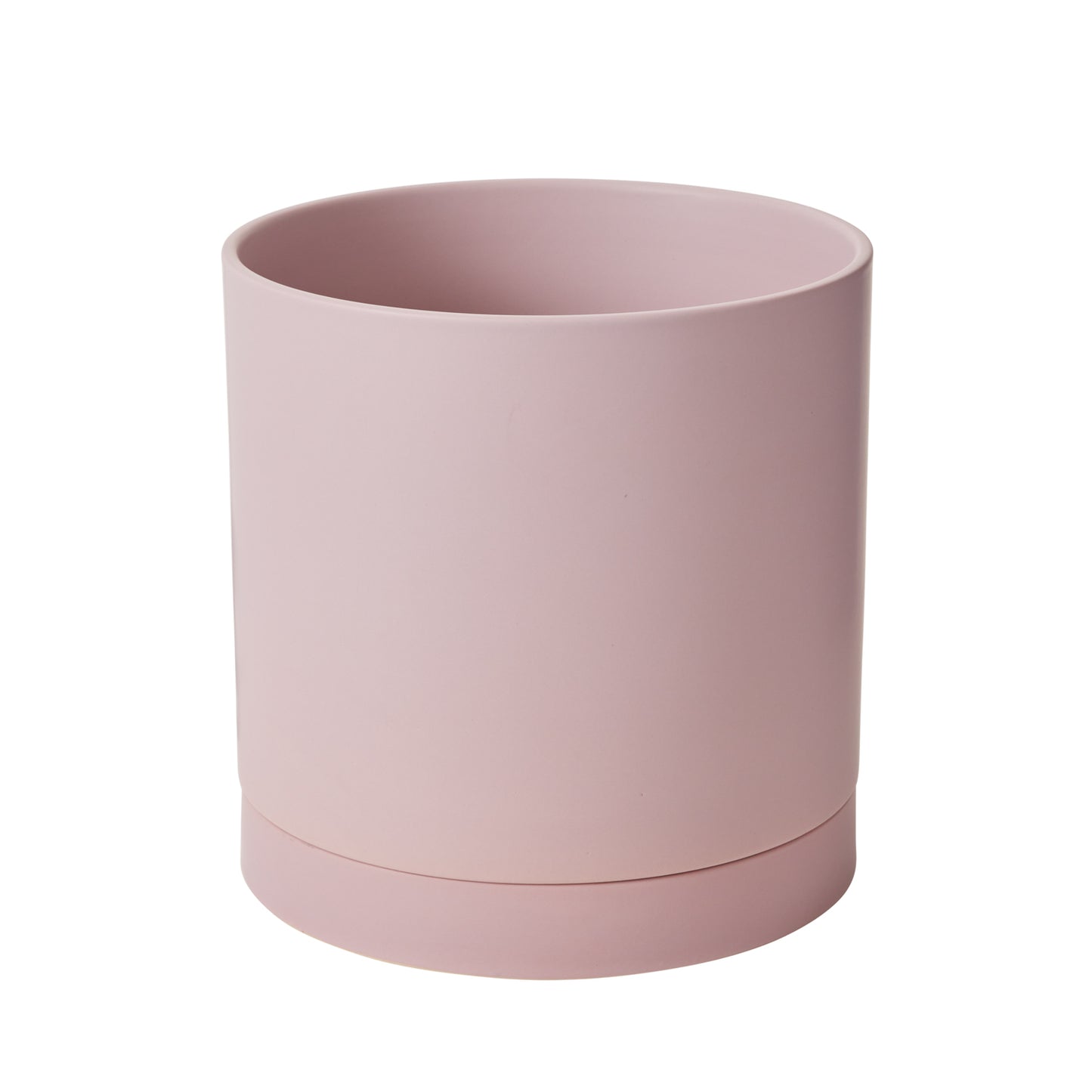 Romey Pot with Saucer 10"x 10"