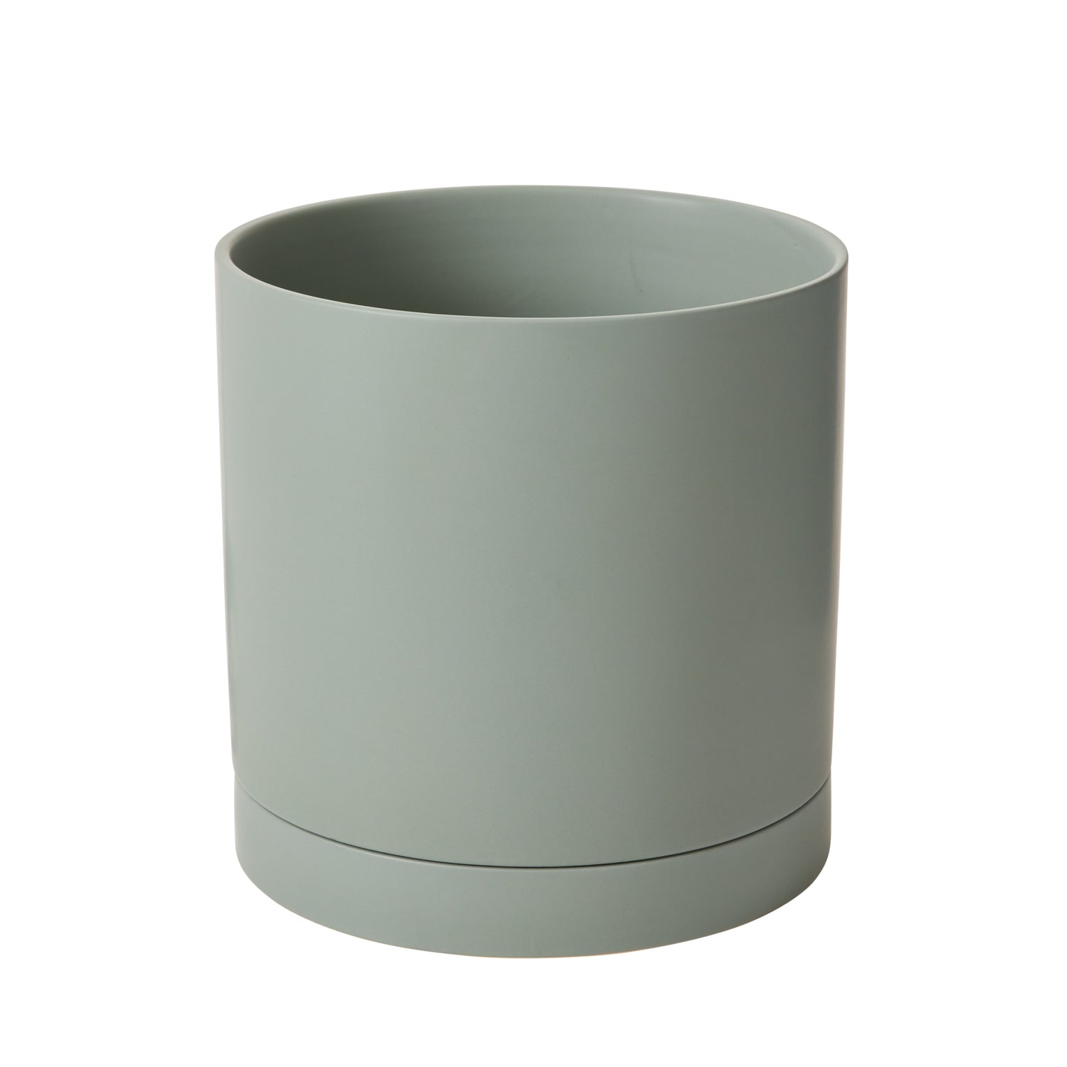 Romey Pot with Saucer 10"x 10"