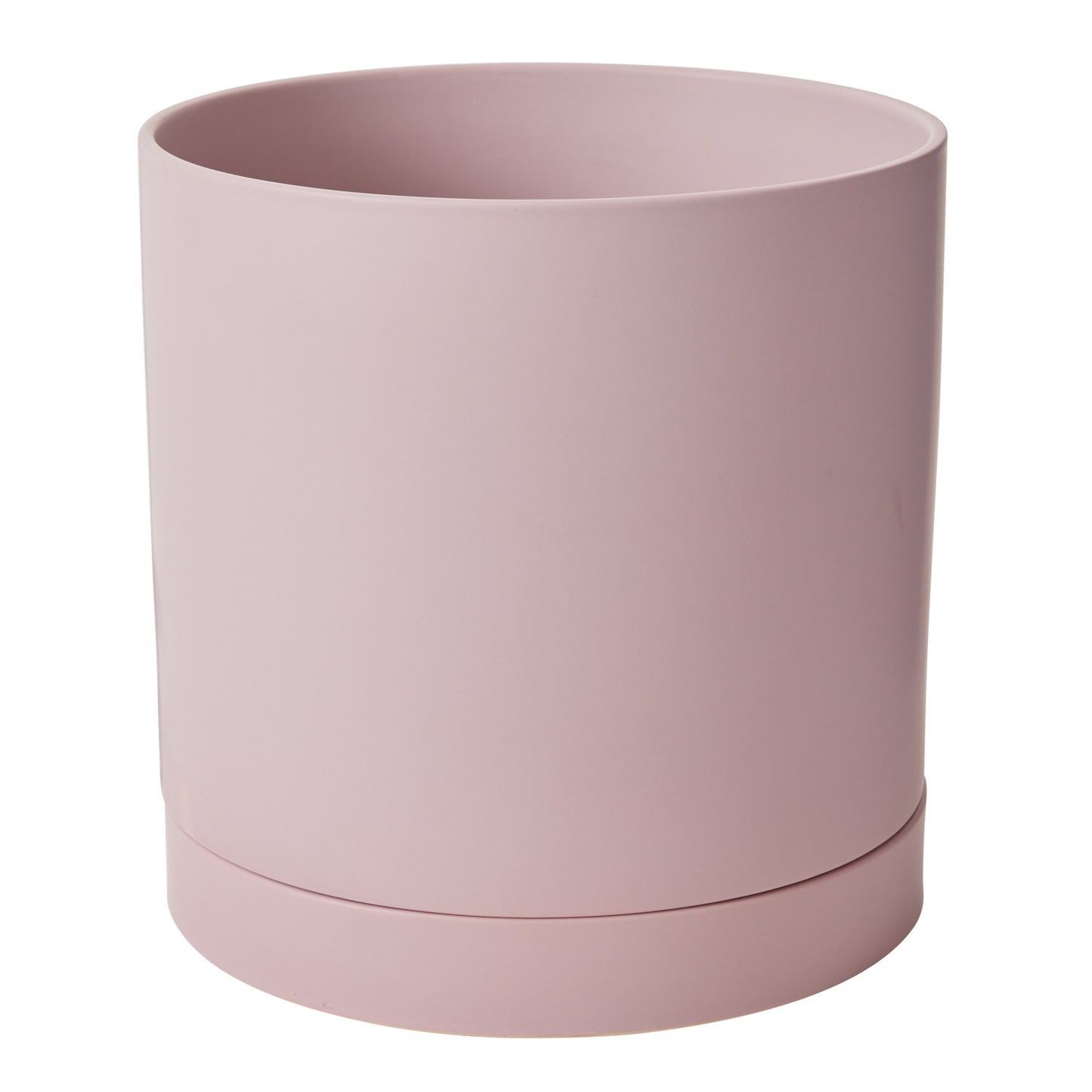 Romey Pot with Saucer 12"x 12"