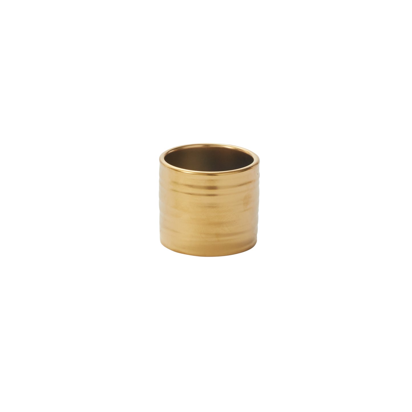 Gold Everest Pot 3"x 2.5"