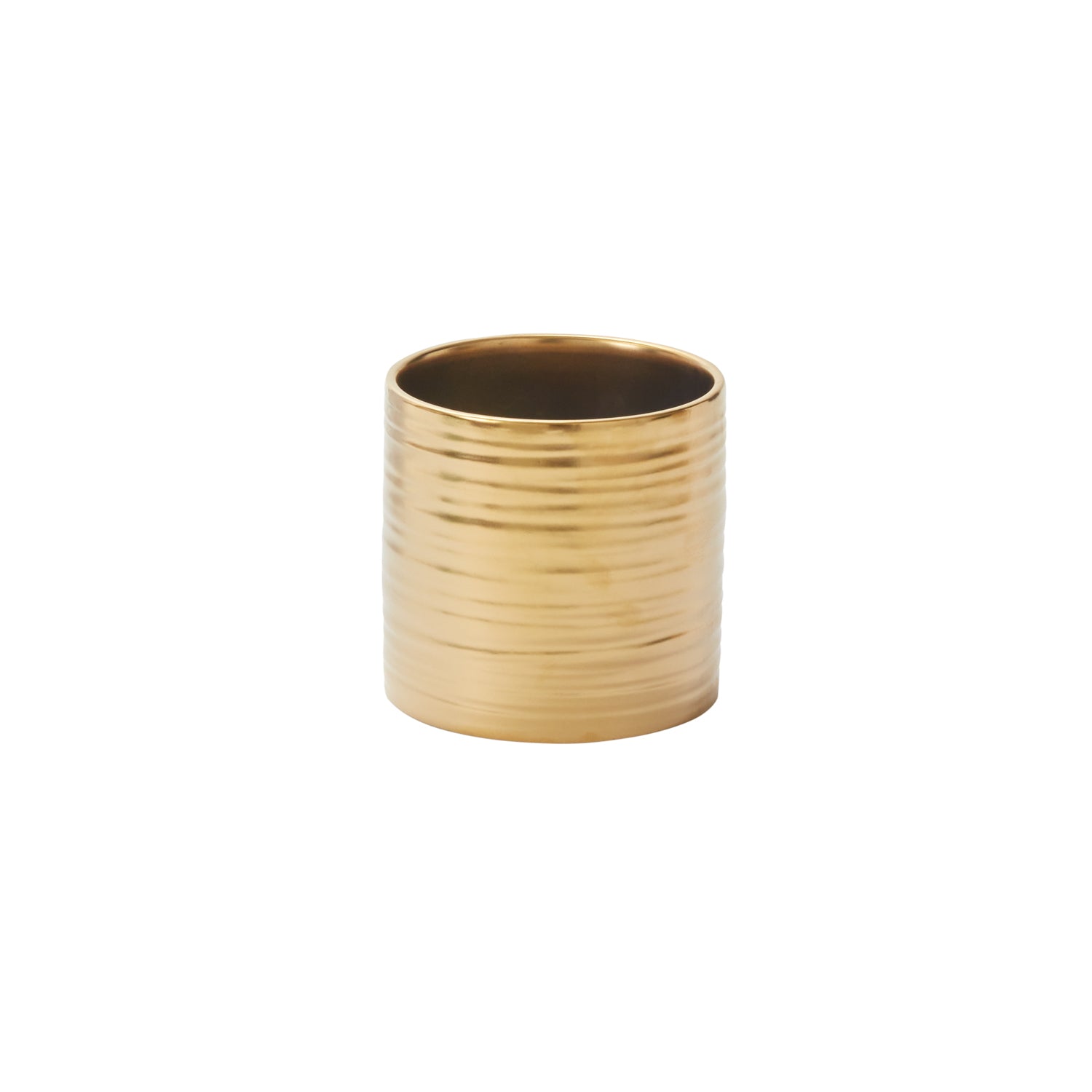 Gold Everest Pot 4.5"x 4.25"