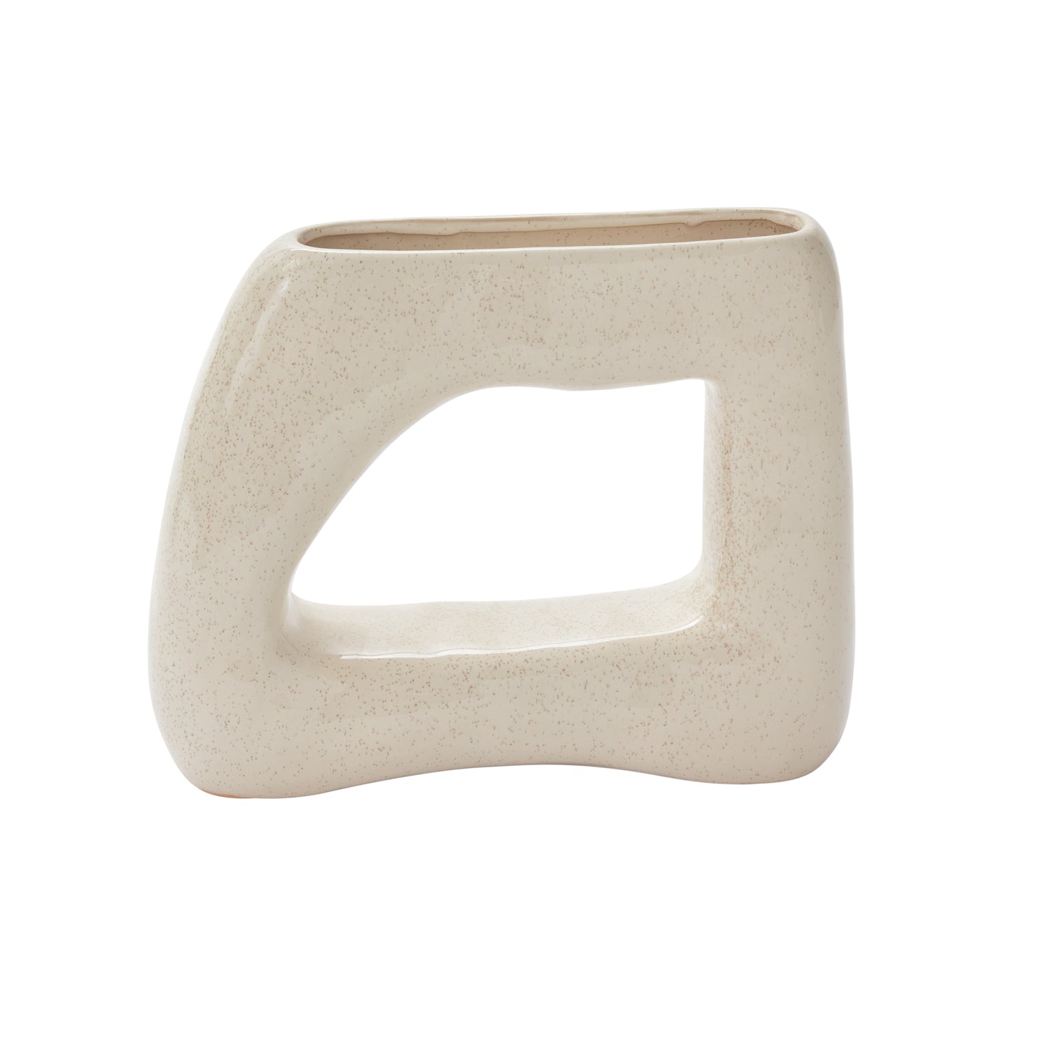 Expanse Vase 12"x 3.75"x 9.5"