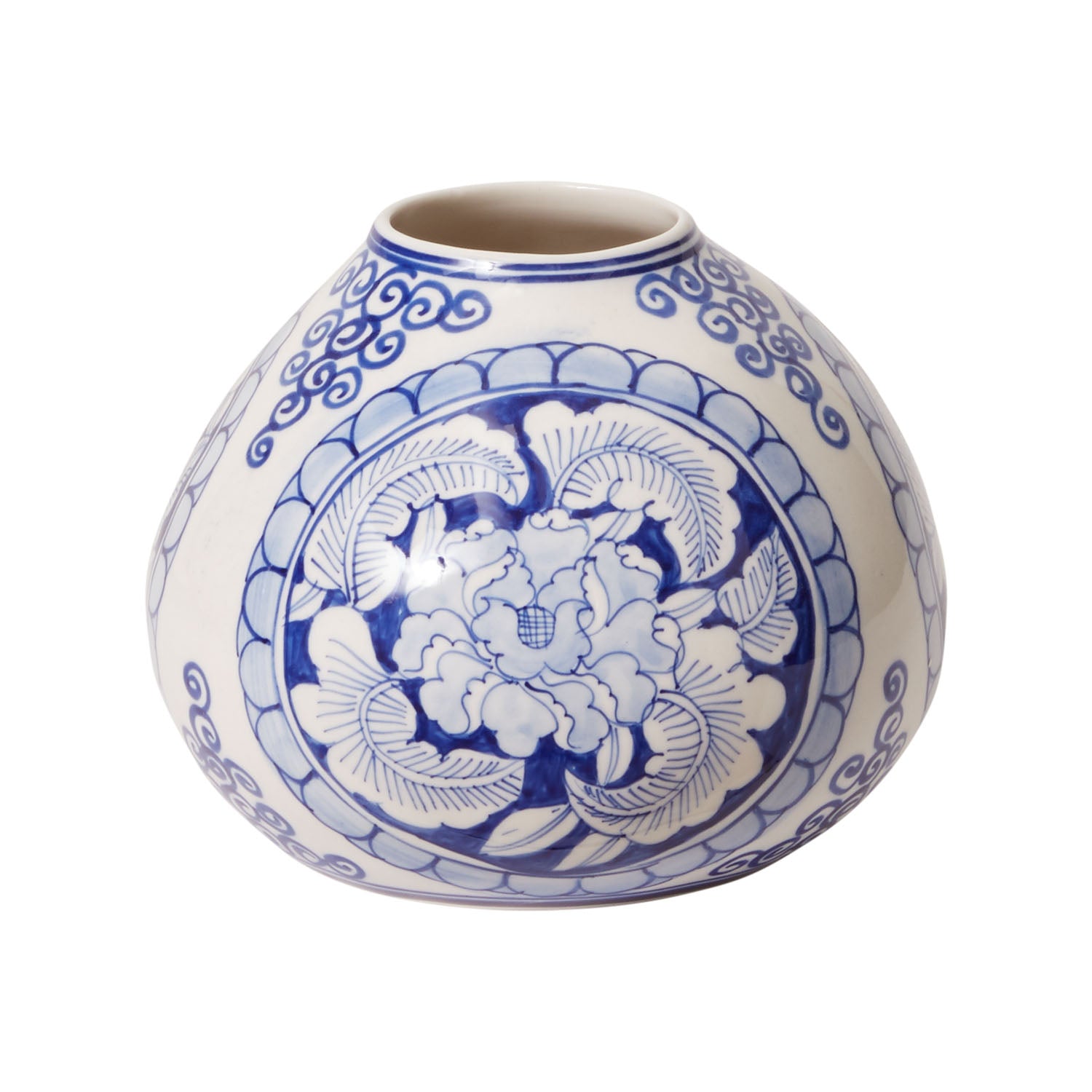 Eleanor Vase 6.25"x 4.75"