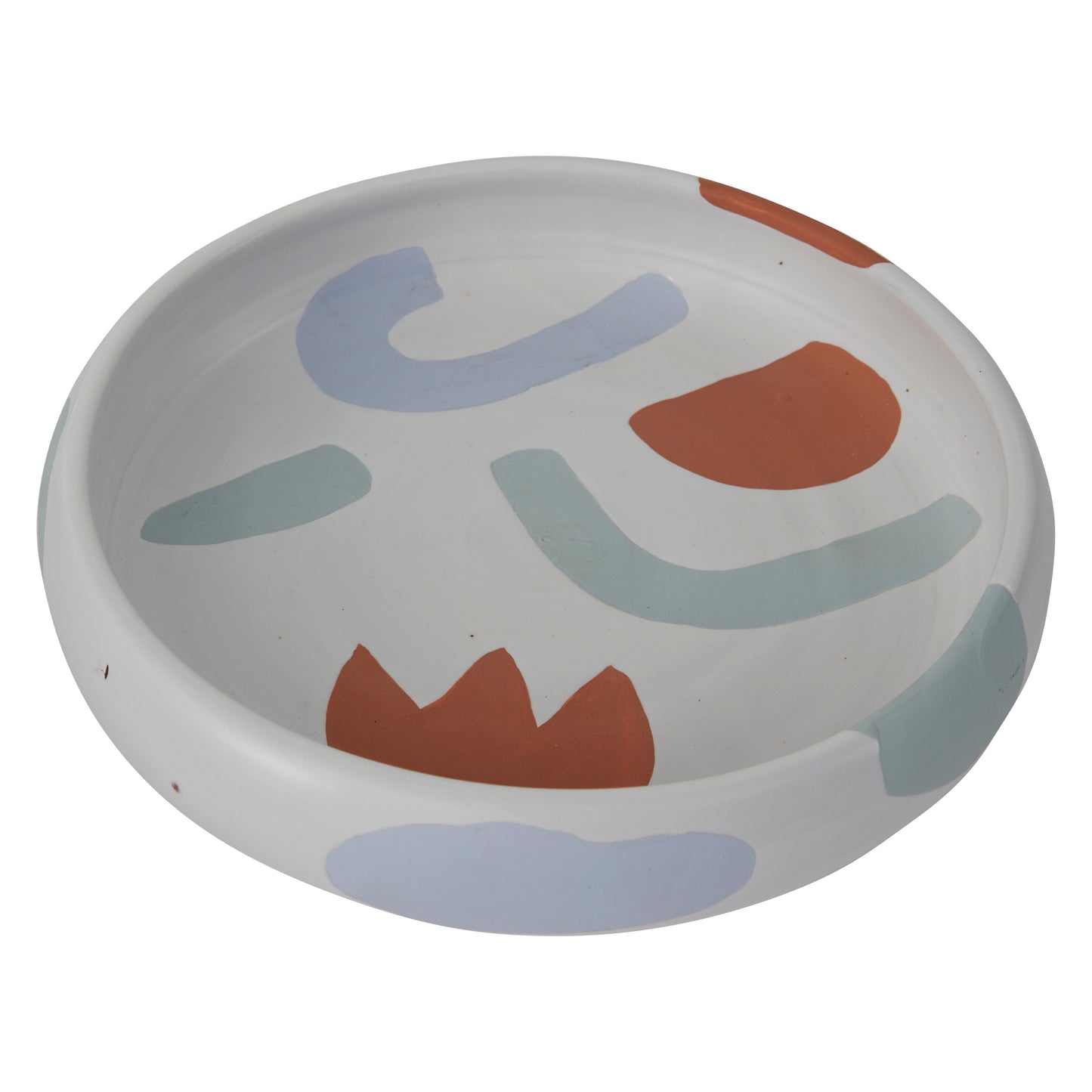 Masha Saucer 12"x 2"