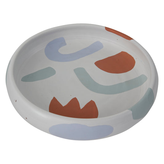 Masha Saucer 12"x 2"